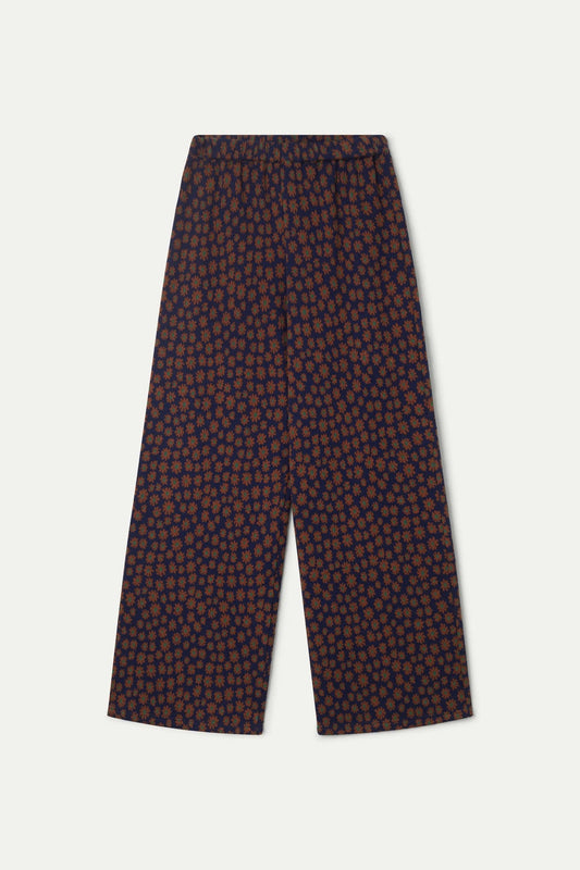 CF Trousers estampado azul