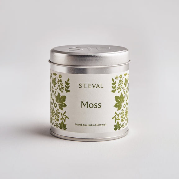 Candle tin folk