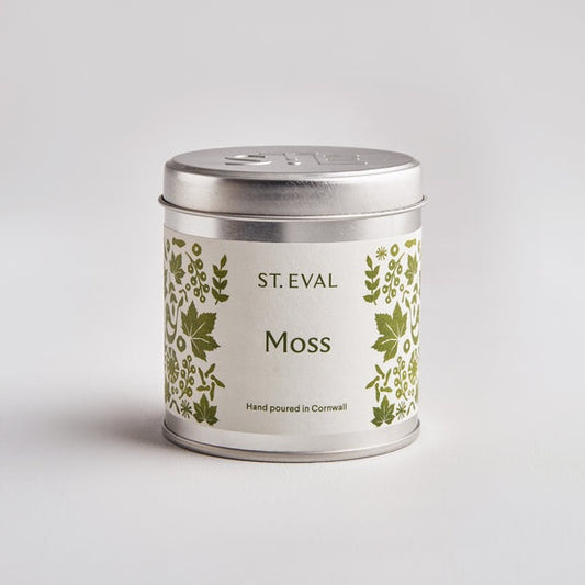 Candle tin folk
