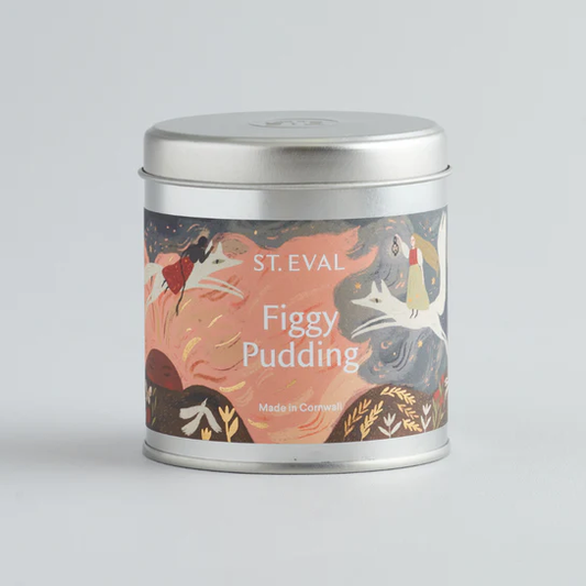 Candle tin Christmas