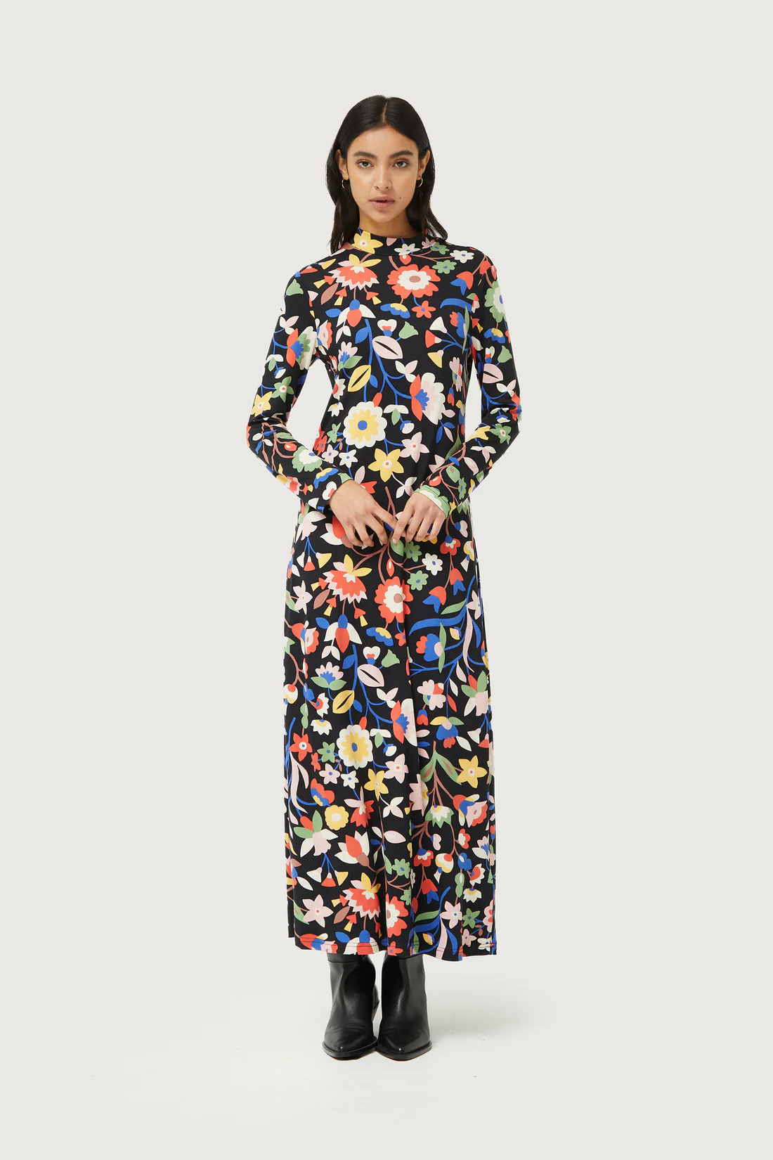 CF Dress estampado