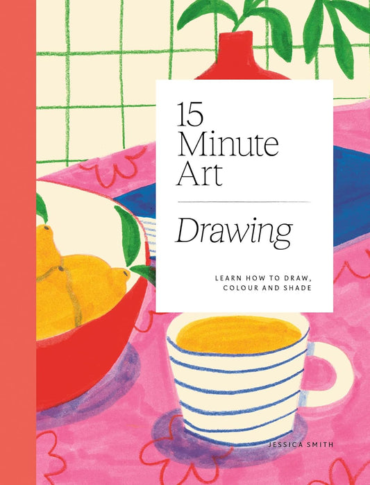 Book 15 Minute art -Drawing