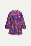 CF Dress dewberry floral short