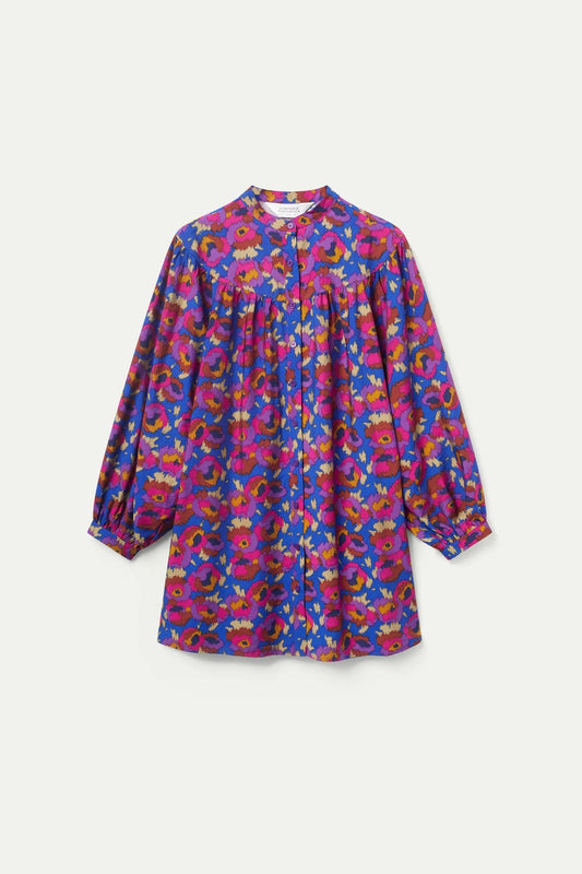 CF Dress dewberry floral short