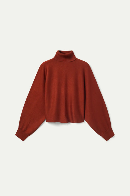 CF Jumper roll neck