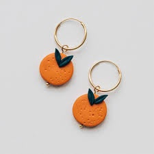 Pepper Hoop orange fruit