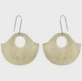 JT Earrings Inca Statement