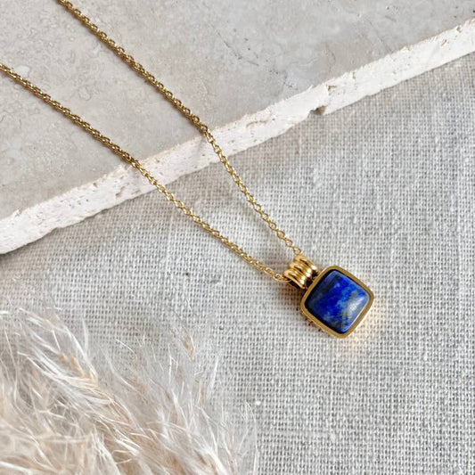 LN Necklace Blue Lapis
