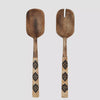 MS SERVING SET W/RATTAN