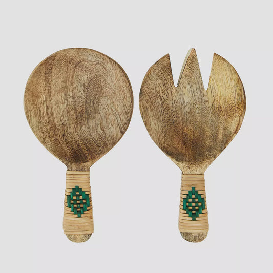 MS SERVING SET BAMBOO