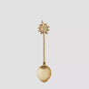MS SPOON W/PALM BRASS