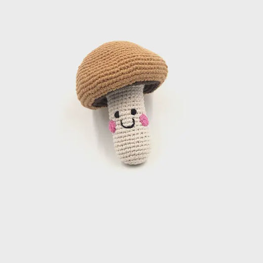 PC rattle mushroom  brown