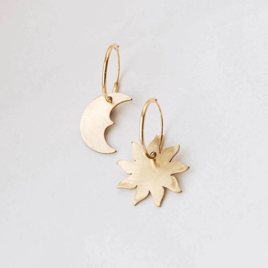 Pepper Earring rise and shine