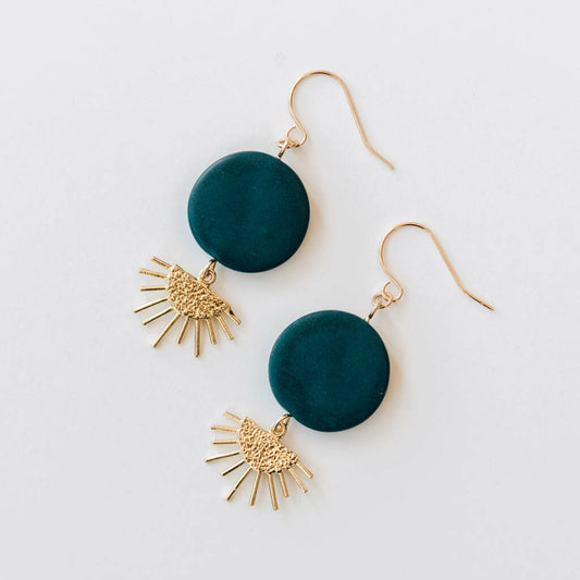 Pepper Earring sunset