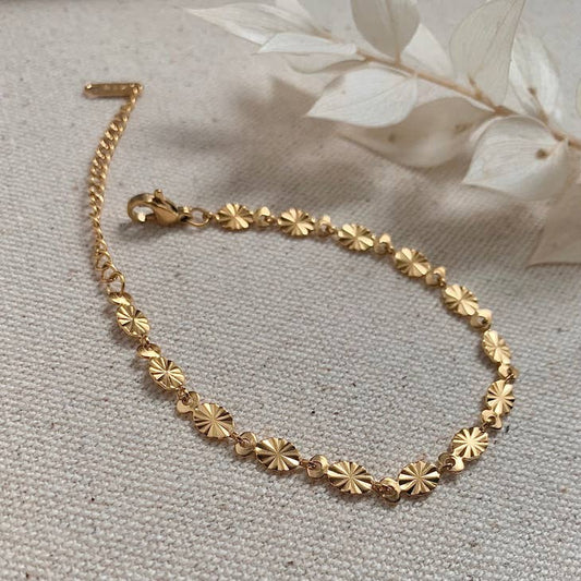 LN Bracelet Sunburst Gold