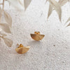 LN Earrings Sunrise Crescent Stud