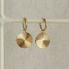 LN Earrings Circle Sunrise Hoop