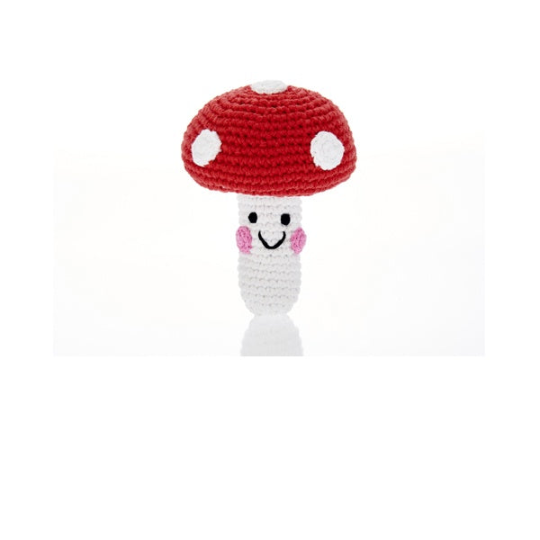PC rattle toadstool red