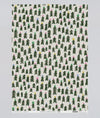 Wrapping paper fir trees