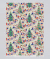 Wrapping paper Christmas festival